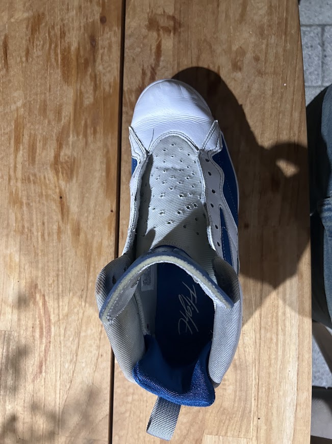After cleaning Retro High-tops