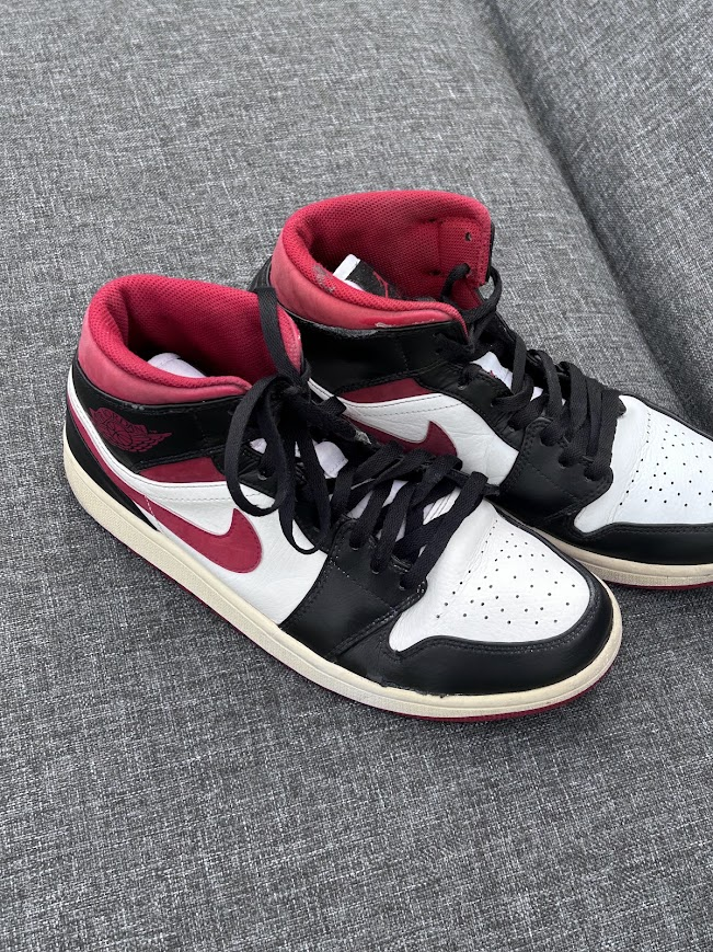 After cleaning Air Jordan 1