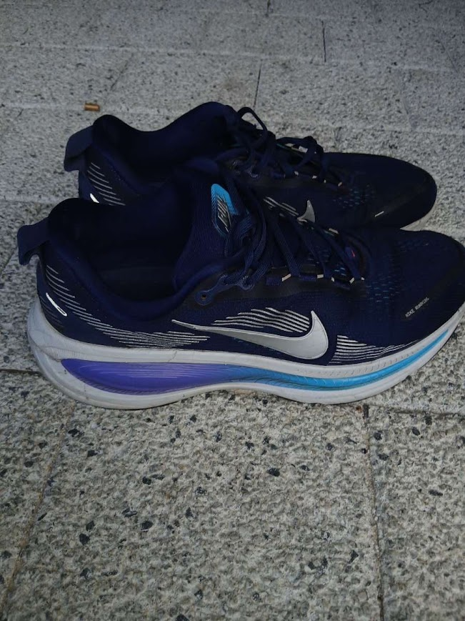 After cleaning Nike Runners