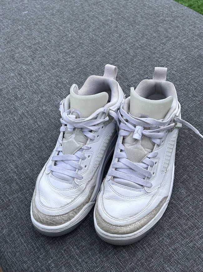 After cleaning Jordan Spizike