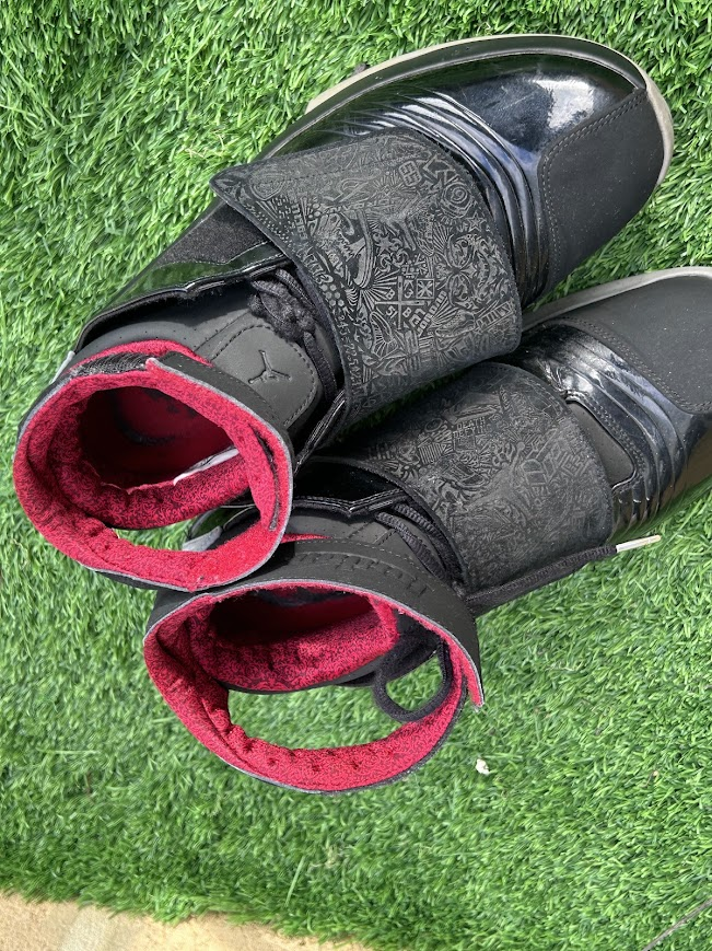 After cleaning Air Jordan 20